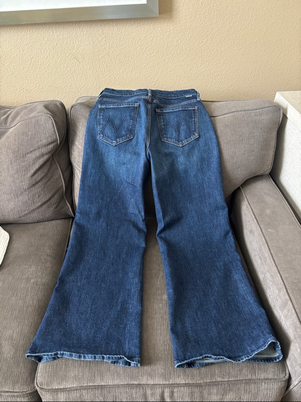 Mother Twister Flood Denim - Picture 2 of 6